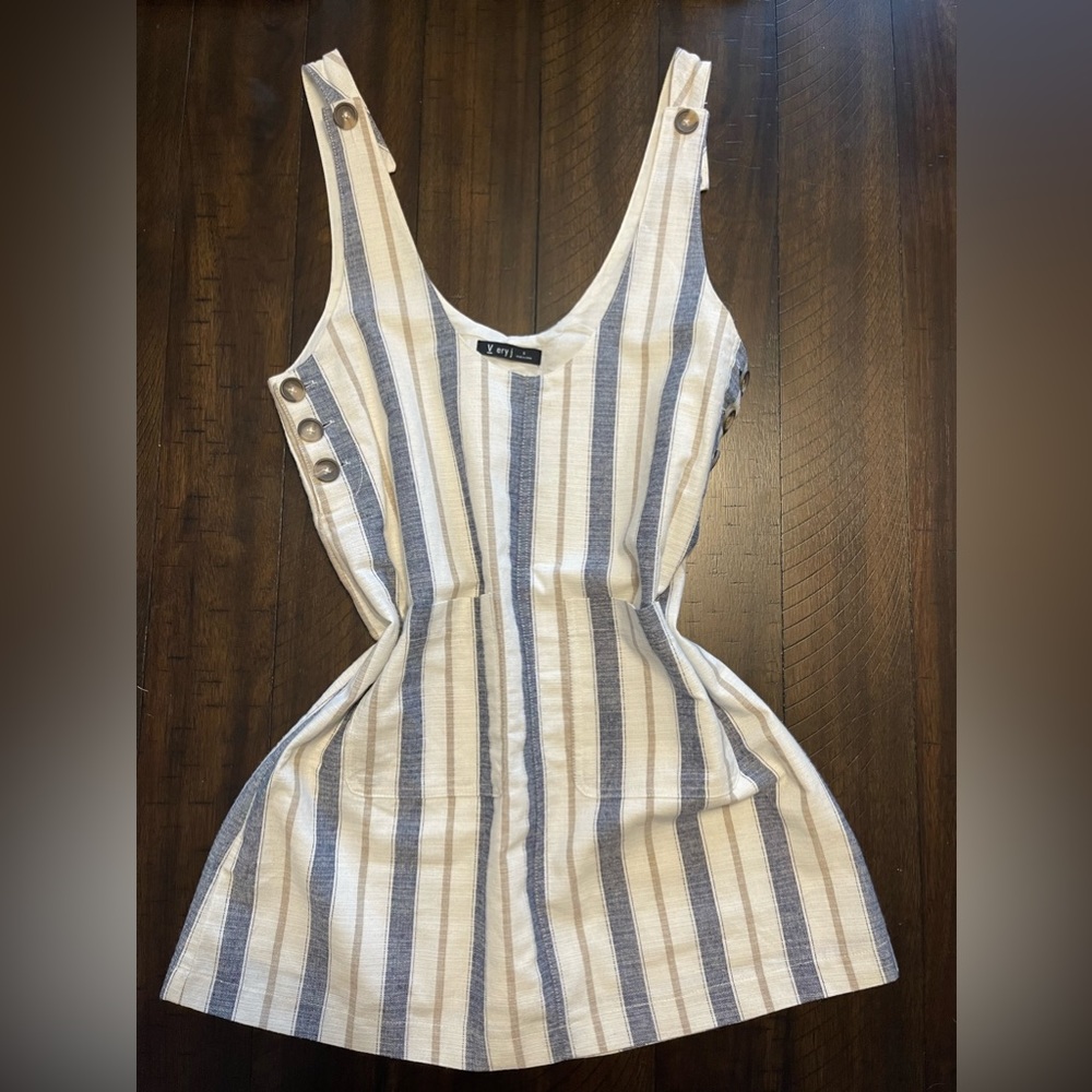 Adjustable strap dress